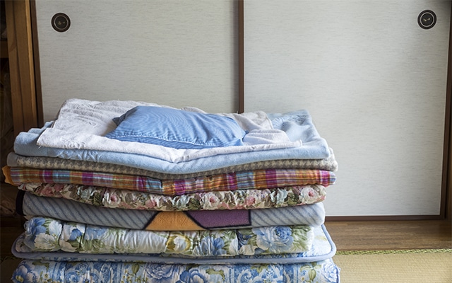 専門スタッフがお布団の状態を診断。捨てる前に一度ご相談ください。