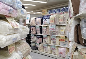 高級寝具を 日本最大級の品添え